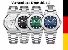 POEDAGAR Luxus Herren Uhr