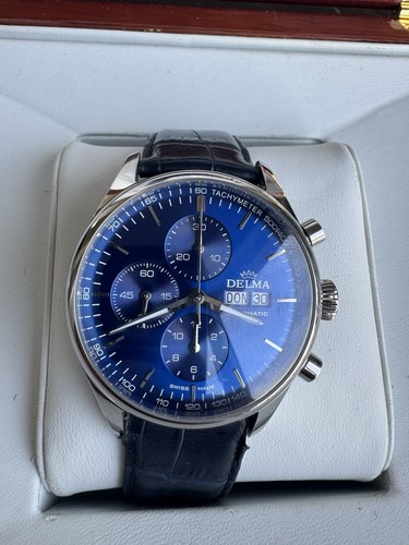 Delma chronograph 43mm - delma,