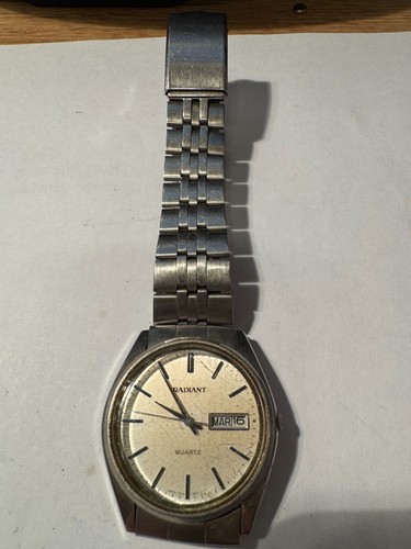 Radiant herren uhr quarz - radiant, mit