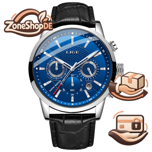 Lige armbanduhr herren - lige,