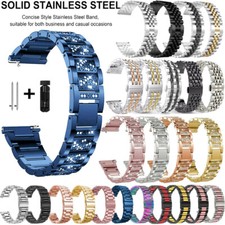 Edelstahl Metall Uhrenarmband