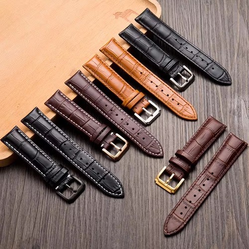 24mm damen echtes leder - echtes,