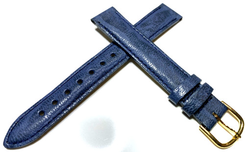 Blau uhrenarmband - mm,