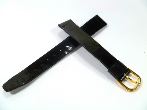 Schwarz uhrenarmband - 16,