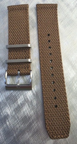 Uhrenarmband aus nylon canvas - nylon,
