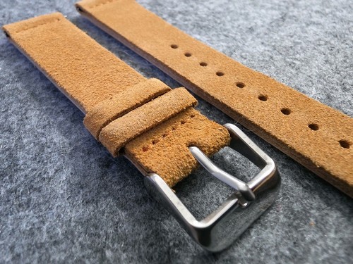 Uhrenarmband aus leder weiches - aus,