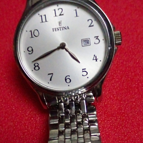 Festina quarz unisex - quarz,