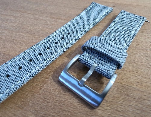 Uhrenarmband aus nylon - aus, leder