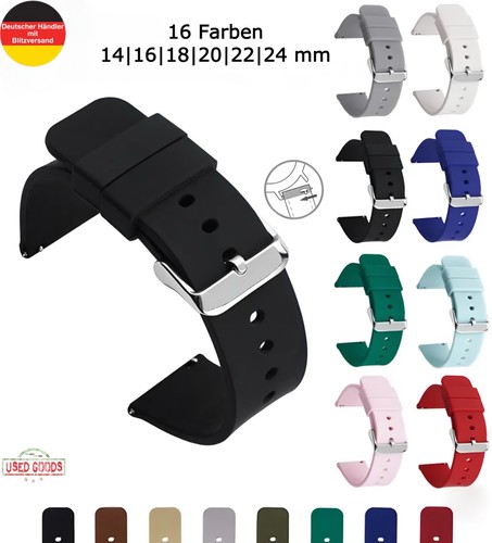 Uhrenarmband silikon armband - silikon,