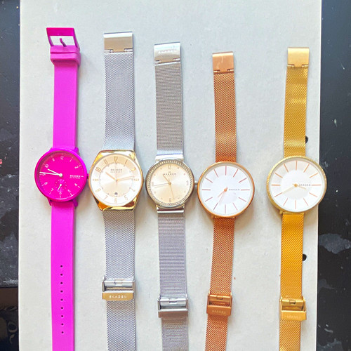Skagen armbanduhren konvolut - skagen,