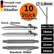 Federstege Edelstahl