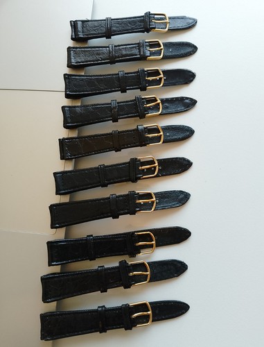 10x uhrenarmbänder konvolut - uhrenarmbänder,