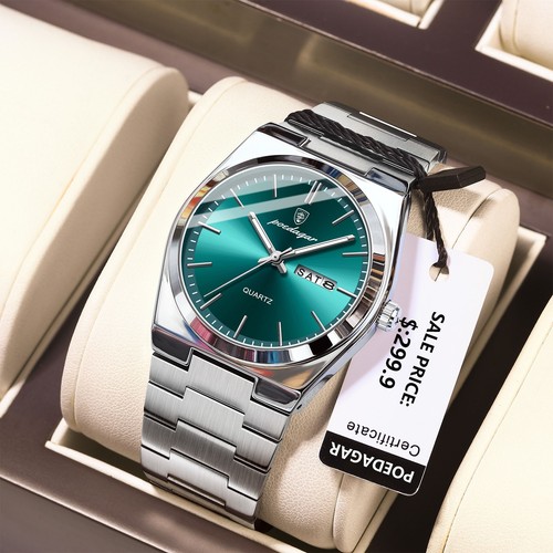 Poedagar herrenuhr quarz - poedagar,