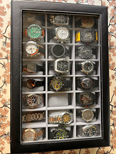Herren konvolut armbanduhren - herren,
