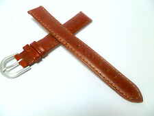 15 mm BRAUN UHRENARMBAND