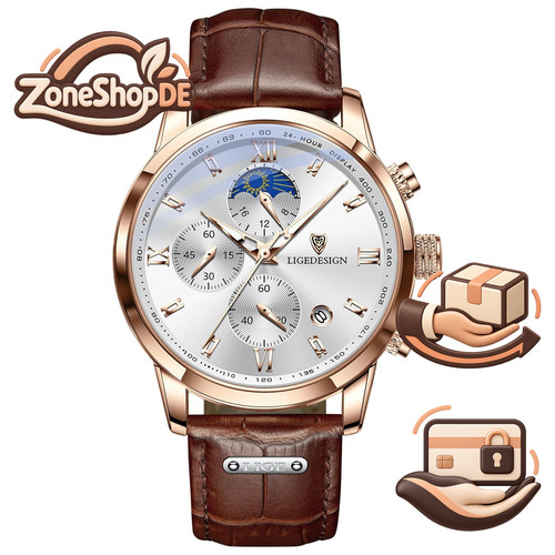 Lige herrenuhr uhr herren - lige,
