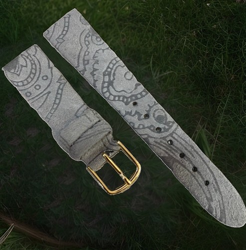 Grau uhrenarmband - mm,
