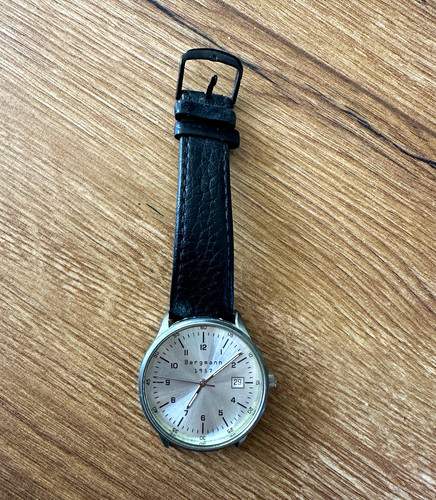 Bergmann 1957 quarz armbanduhr - 1957,