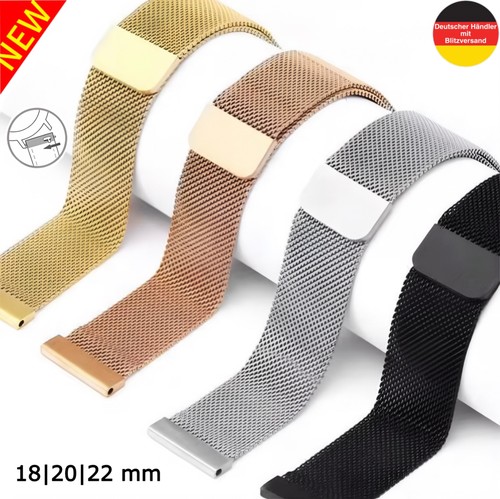 Uhrenarmband magnet milanaise - uhrenarmband,