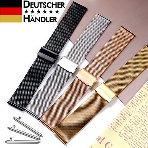 Uhrenarmband milanaise 14 - uhrenarmband, 12