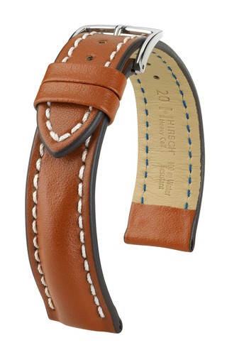Hirsch heavy calf uhrenarmband - hirsch,