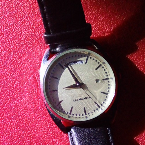 Quartz unisex armbanduhr - unisex,