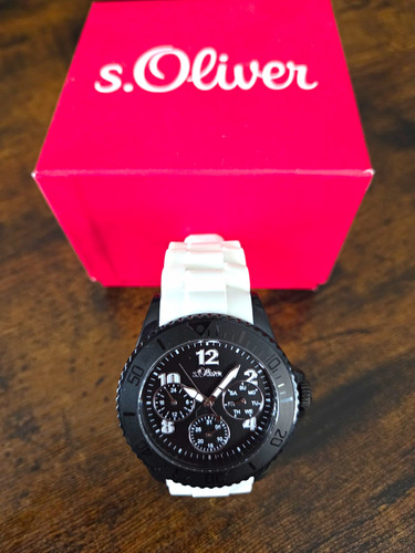 Oliver unisex armbanduhr - s.oliver,