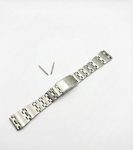 19mm stahl uhrenarmband - 19mm,