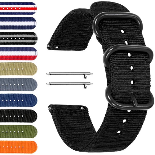 Stabiles nylon uhrenarmband - stabiles,