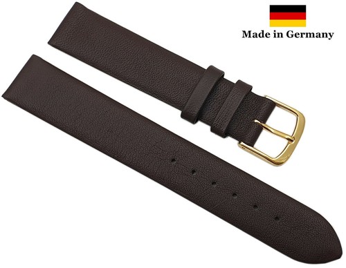 17mm kalbsleder uhrenarmband - 17mm,