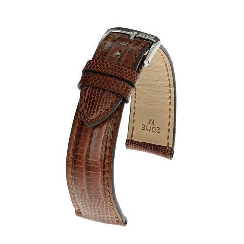 Uhrenarmband mahagoni teju - uhrenarmband, in