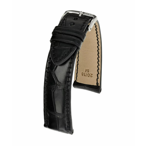 Uhrenarmband schwarz - uhrenarmband, in