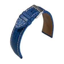 Uhrenarmband Hai Haifischleder