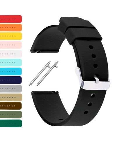 Silikon uhrenarmband mm - 20,
