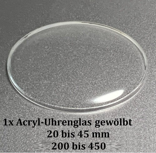 Bis mm gewölbtes - mm,