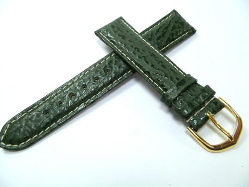 Grün uhrenarmband - 18, mm