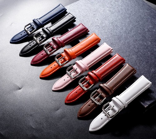 Echtes leder uhrenarmband - echtes,