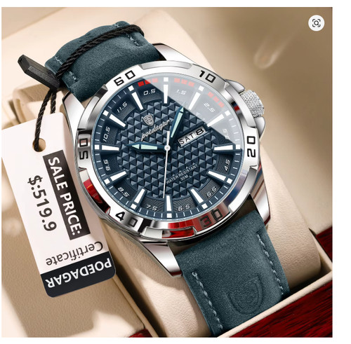 Poedagar 895 herrenuhr quarz - poedagar,