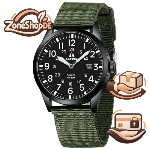 Lenqin herrenuhren analog - ln,