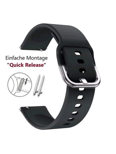 Silikon armband schwarz mm - silikon,