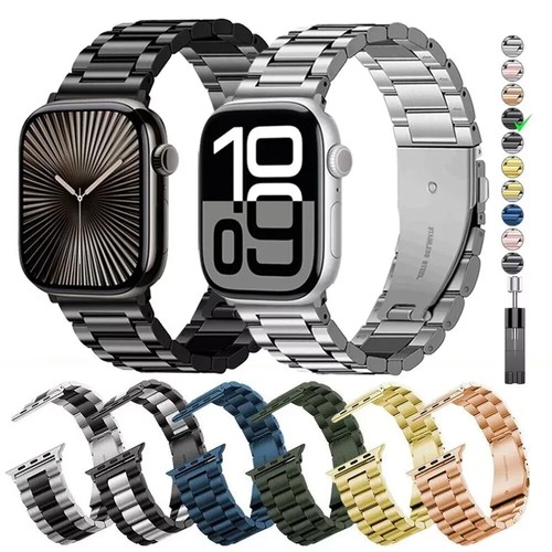 Edelstahl armband apple - armband, watch