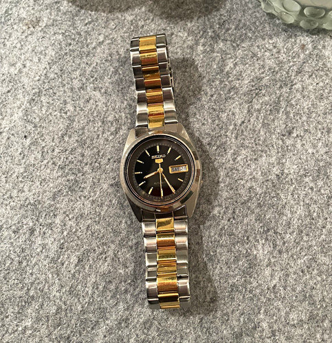 Seiko automatik herrenuhr - 5,