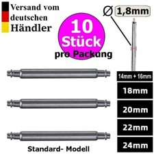 10 x Federstege Edelstahl