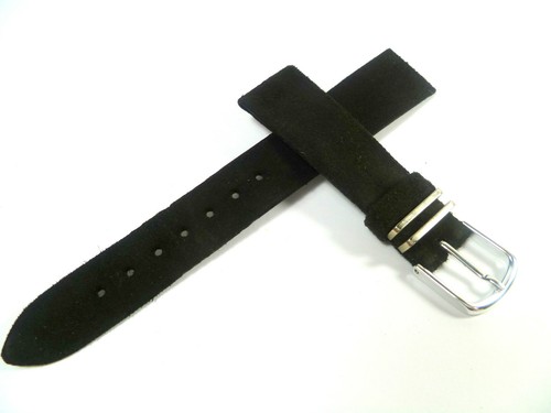 Schwarz uhrenarmband - schwarz,