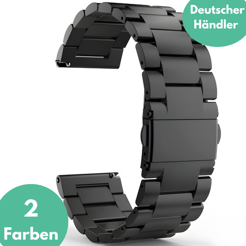 Edelstahl glieder uhrenarmband - edelstahl,
