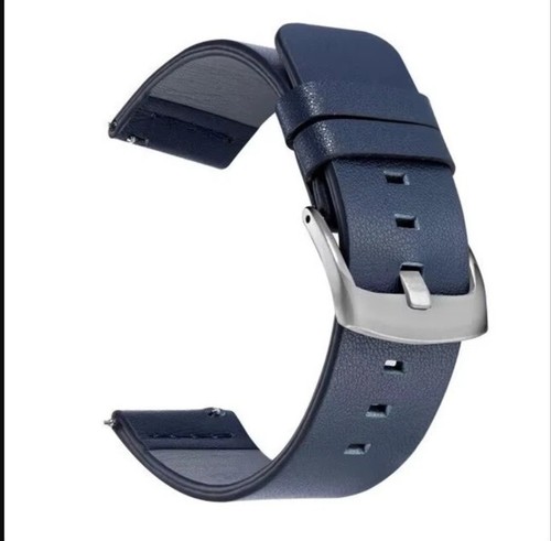 Lederarmband blau mm - blau, 24