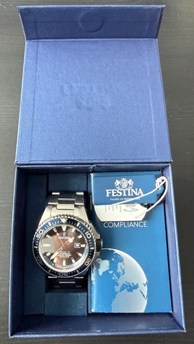 Festina professional diver - professional,