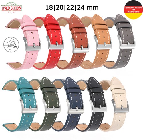 Uhrenarmband echtleder - uhrenarmband,