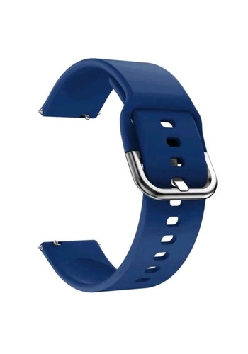 Silikonarmband blau mm - 20,