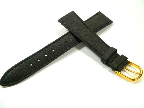 Schwarz uhrenarmband - mm,